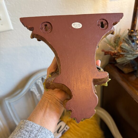 Vintage Bell Hop Monkey Wall Sconce/shelf plate - Picture 10 of 12